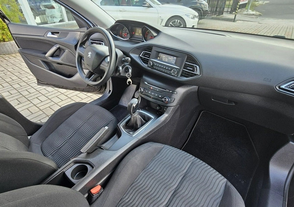 Peugeot 308 cena 32900 przebieg: 78000, rok produkcji 2014 z Olsztyn małe 529